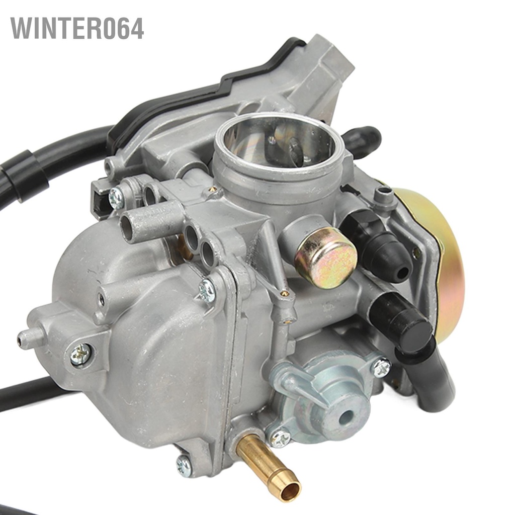 Winter064 Bộ chế hòa khí nhiên liệu 13200‑38FBV Thay thế cho Eiger Auto 4WD LT‑A400F LT‑A400FC LT‑A400FH LT‑A400
