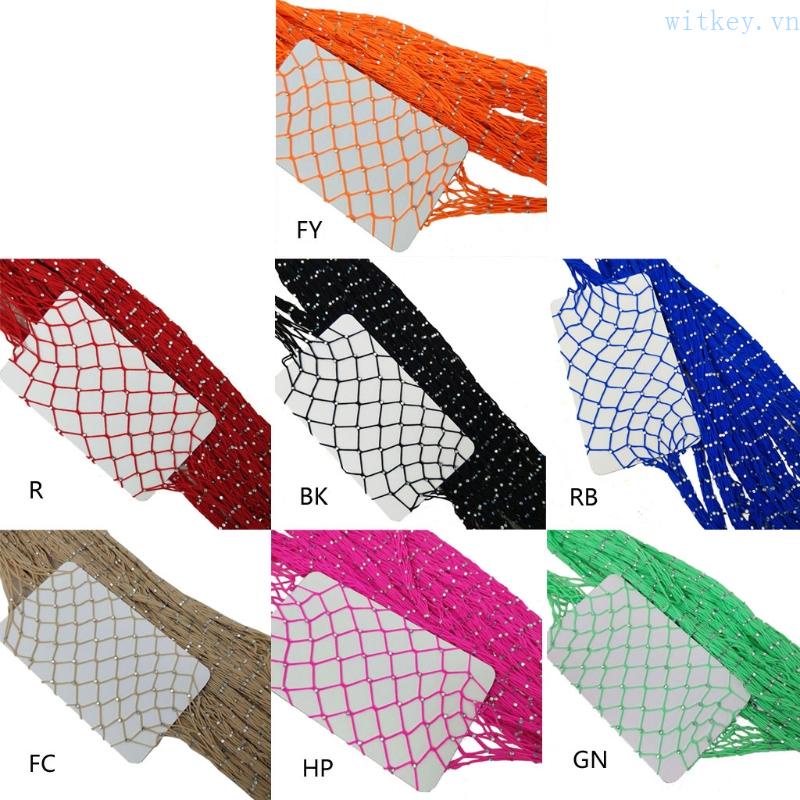 Quần Tất Lưới Đính Đá Lấp Lánh Thời Trang Cho Bé Gái