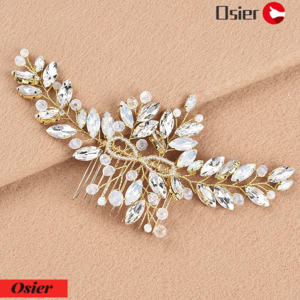 Lược Cài Tóc Handmade Thời Trang Sang Trọng 1 #|Vương Miện Đội Đầu Kiểu Dáng Dễ Thương Xinh Xắn