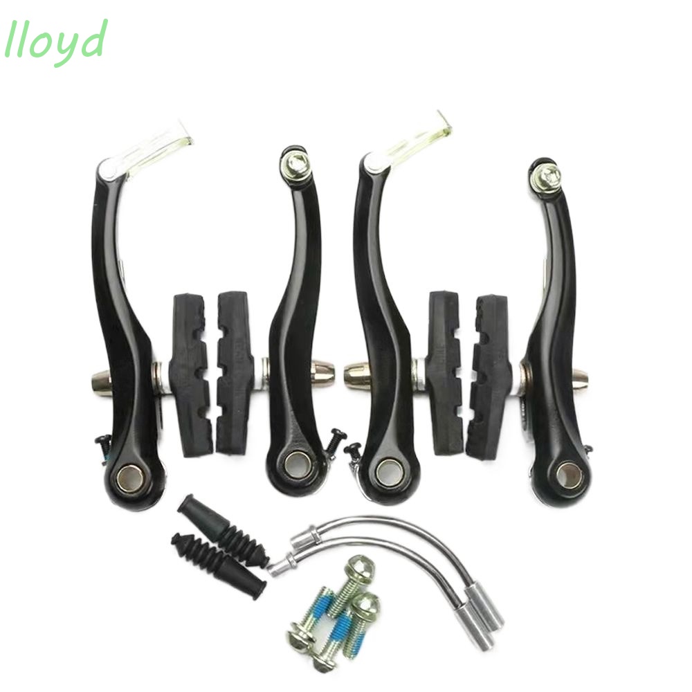 1 Cặp Phanh Xe Đạp Thay Thế Bằng Hợp Kim Nhôm Chất Lượng Cao