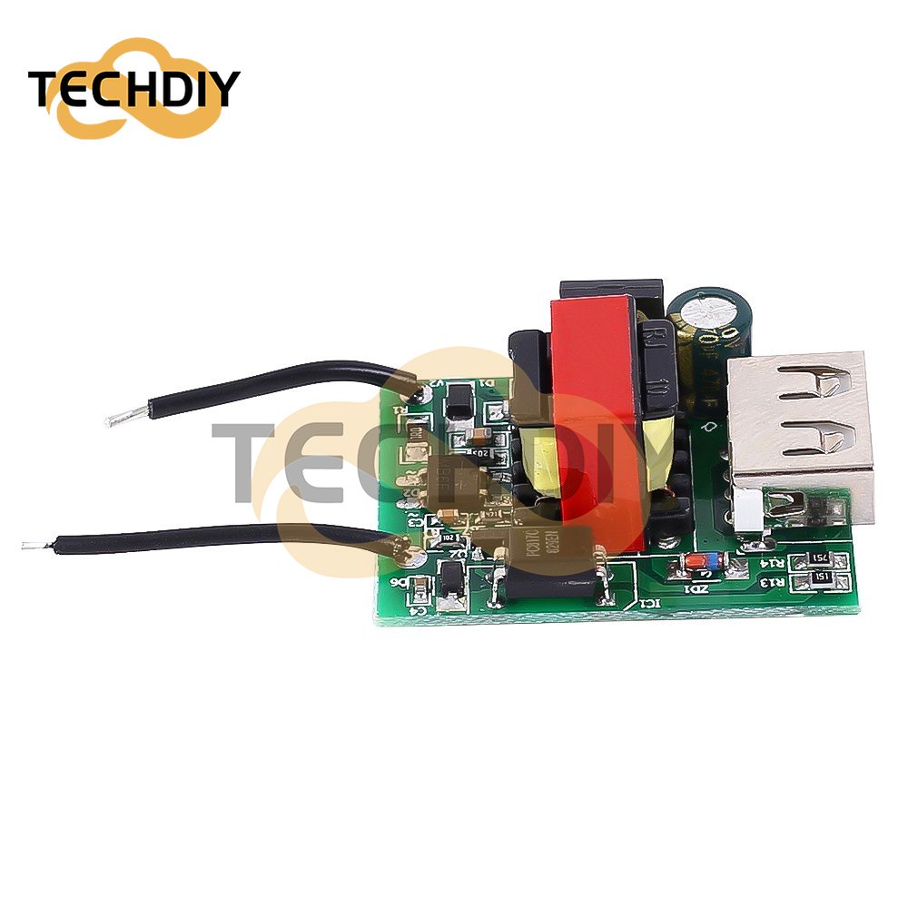 Mô Đun Hạ Áp Nguồn Điện 12V 24V 36V 48V 72V Sang 5V 1A