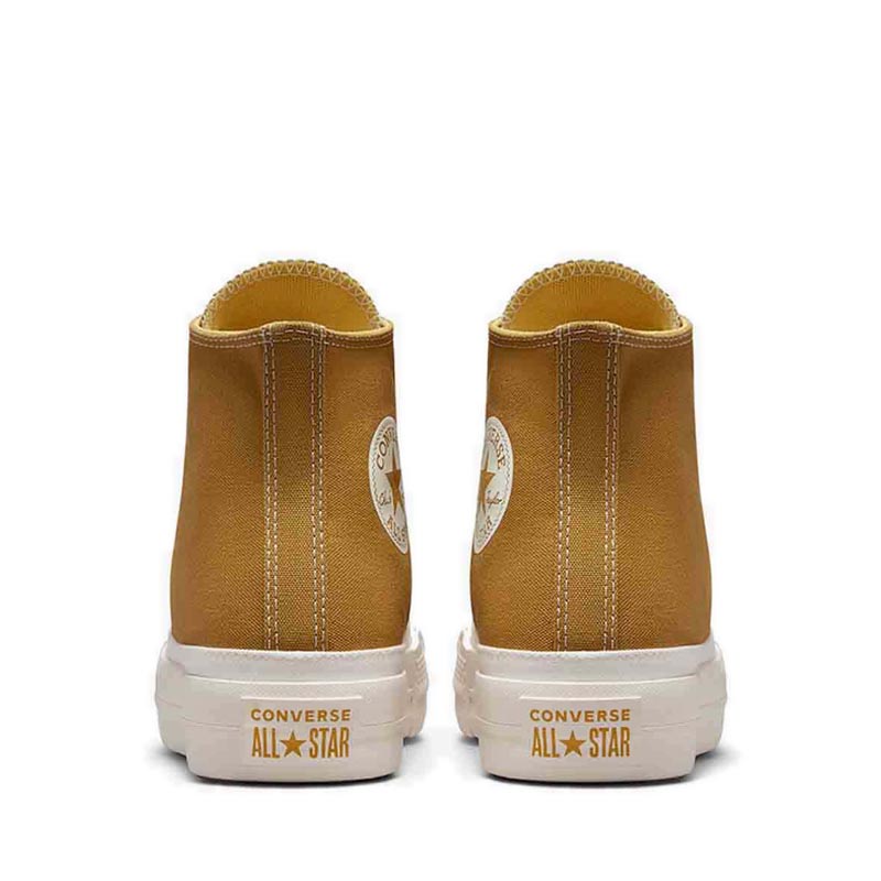 Giày Converse Women' Chuck Taylor All Star Lift Platform Workwear Textiles - Brown