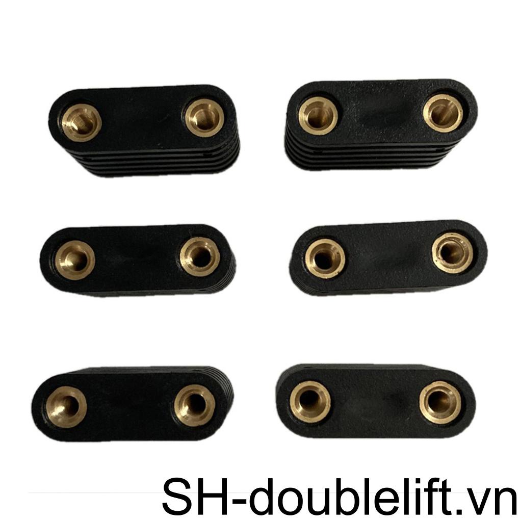 Set 6 Tấm Chắn Gió Bằng PVC Chuyên Dụng Cho Ván Lướt Sóng