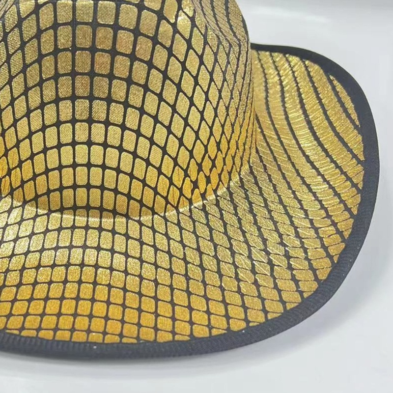 Wmmb Mũ Cao Bồi Cao Bồi Đính Tráng Gương Ngạc Nhiên Cho Bé Trai Bé Gái Lễ Hội Âm Nhạ