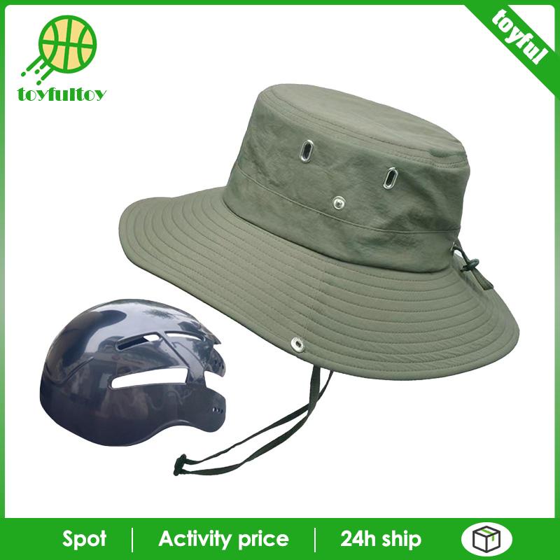 Mũ Bucket Chống Nắng Gấp Gọn Có Dây Đeo Thời Trang Mùa Hè