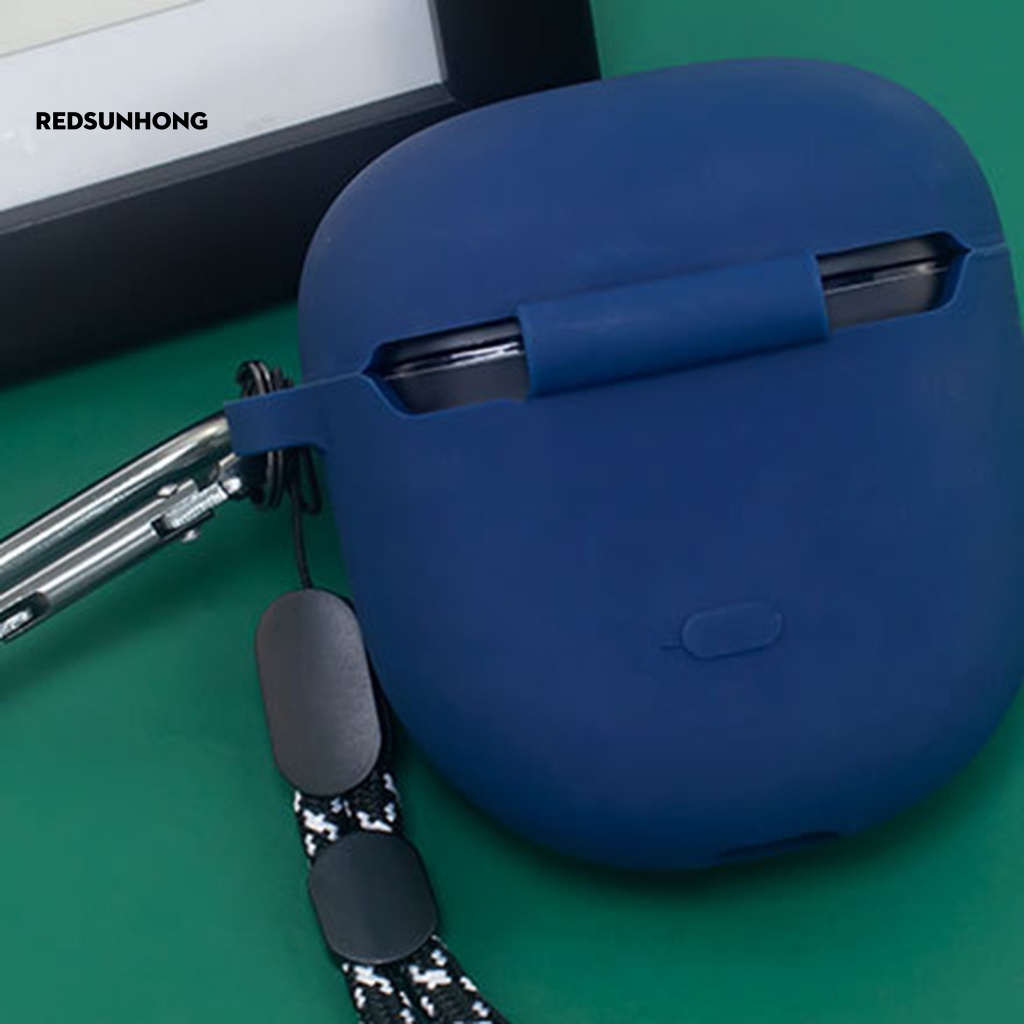 Vỏ Bảo Vệ Hộp Sạc Tai Nghe RH.B Bằng Silicon Chống Sốc Thoải Mái