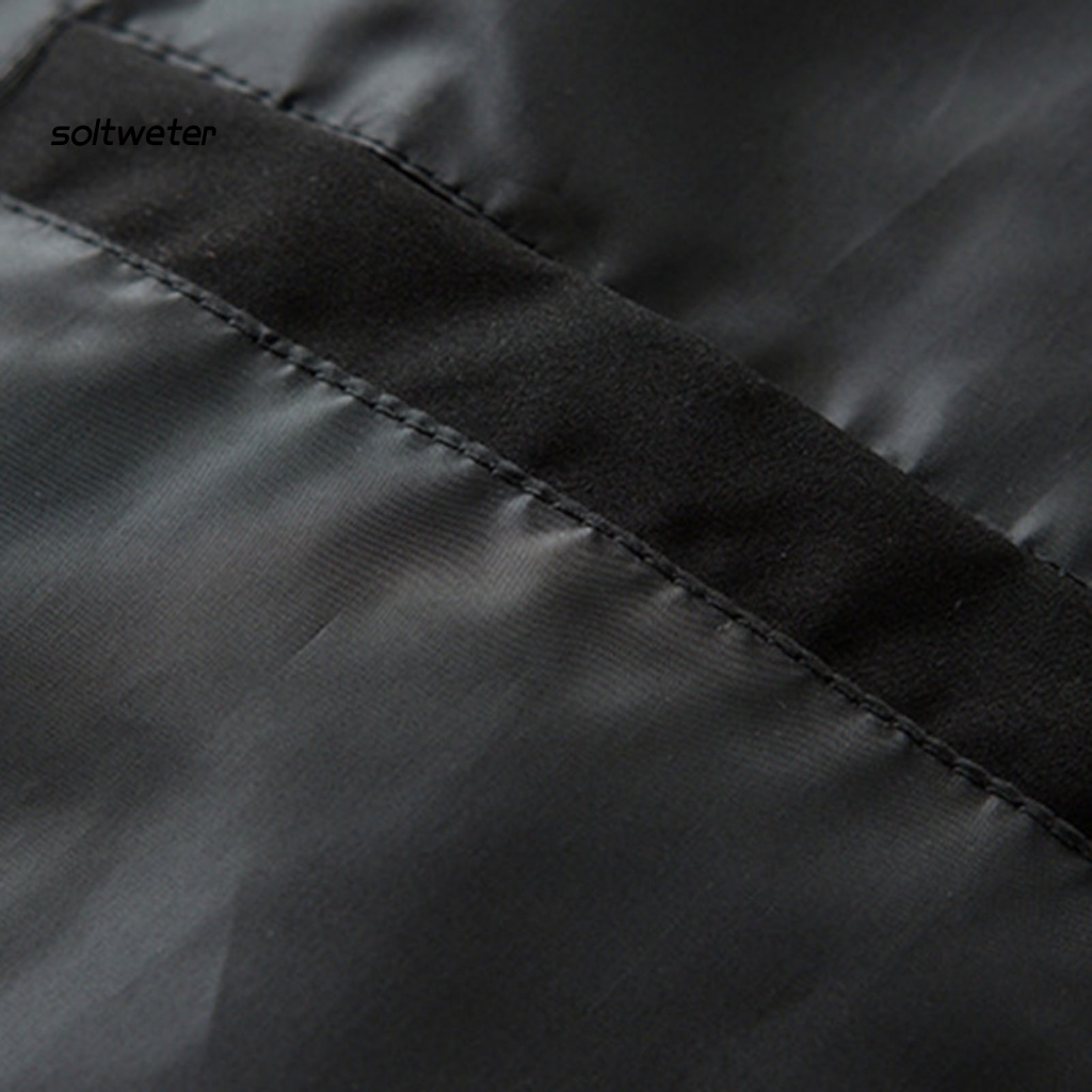 Áo Khoác Lông Dày Dáng Rộng Plus Size Cho Nam Mặc Hàng Ngày