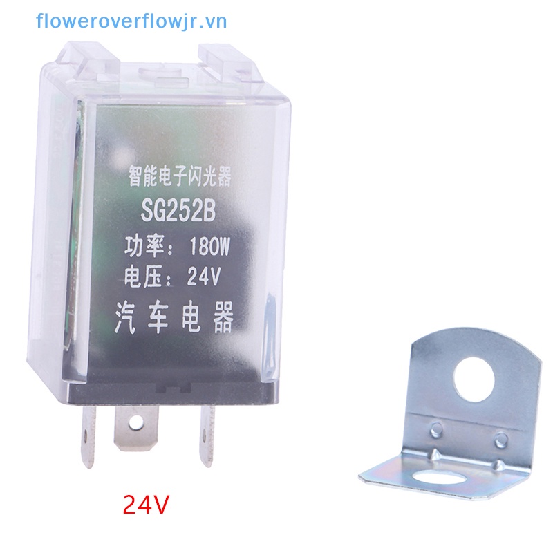 Rơ Le Đèn Tín Hiệu DC 12V 3 Pin 180W Cho Xe Hơi