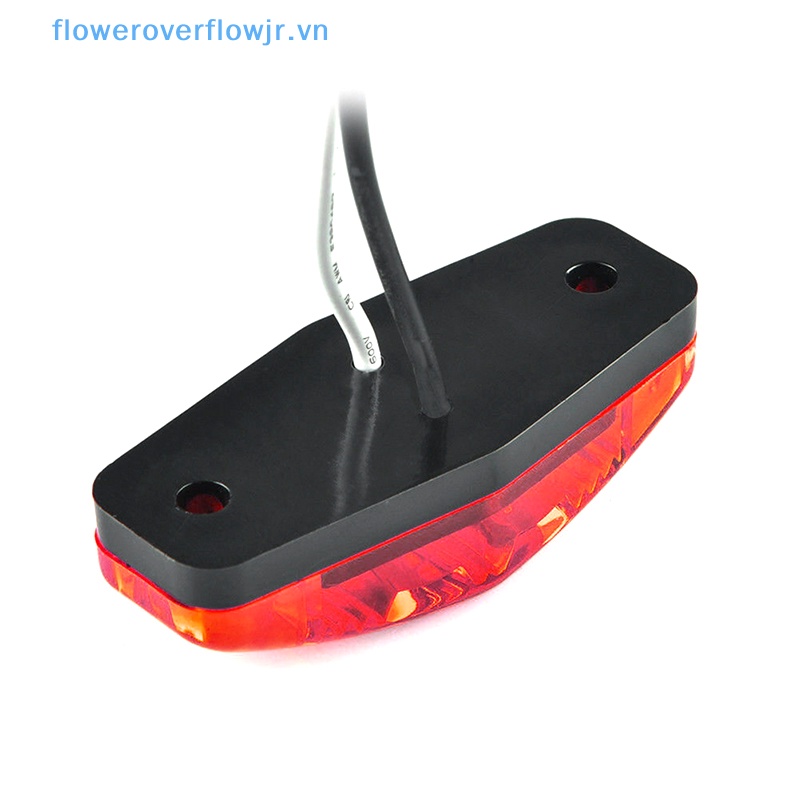 1 Đèn Xi Nhan Bóng LED 12V 2.5 "Cho Xe Tải Caravan