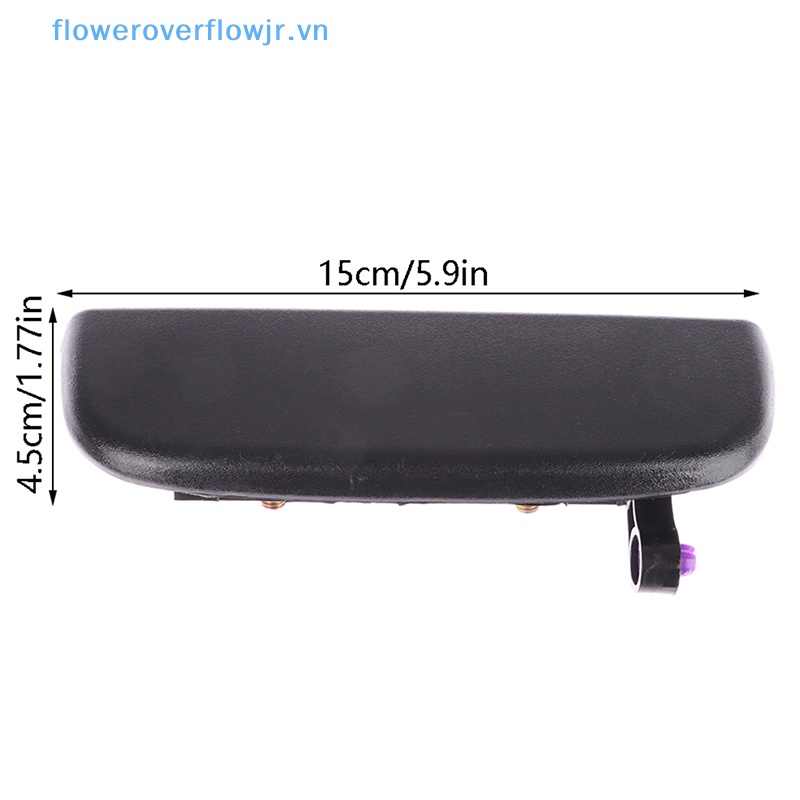 Tay Nắm Cửa Trái / Phải Màu Đen Cho Xe Hơi