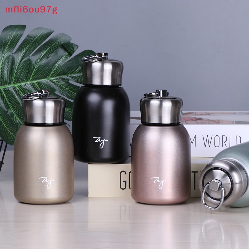 {Mfli6ou97g} Bình giữ nhiệt cà phê mini Bình nước du lịch cầm tay Bình giữ nhiệt