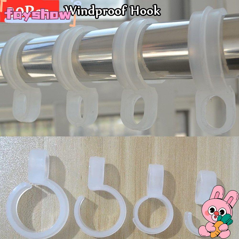 Set 20 Móc Treo Quần Áo Bằng ABS Chống Trượt Tiện Dụng