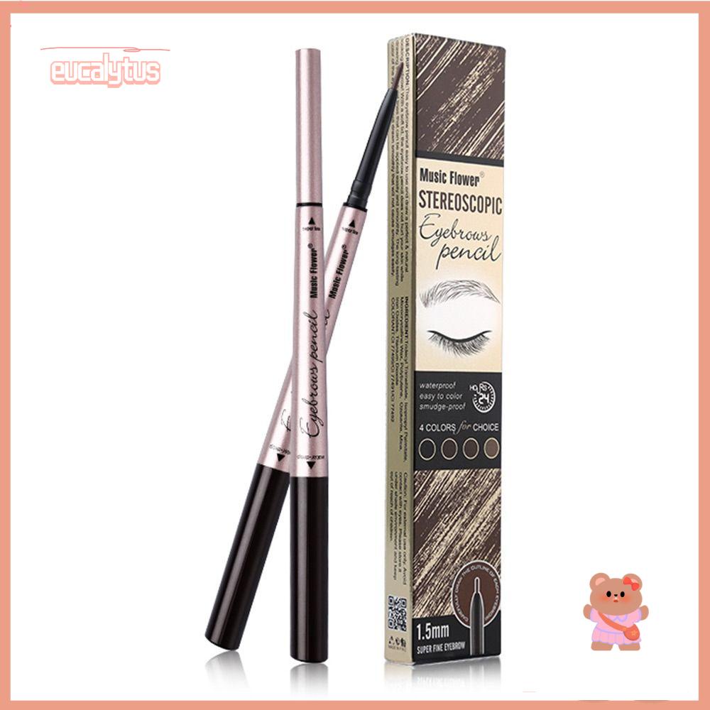 Bút Kẻ Mày 2 Trong 1 Chống Thấm Nước Lâu Trôi Không Nhòe