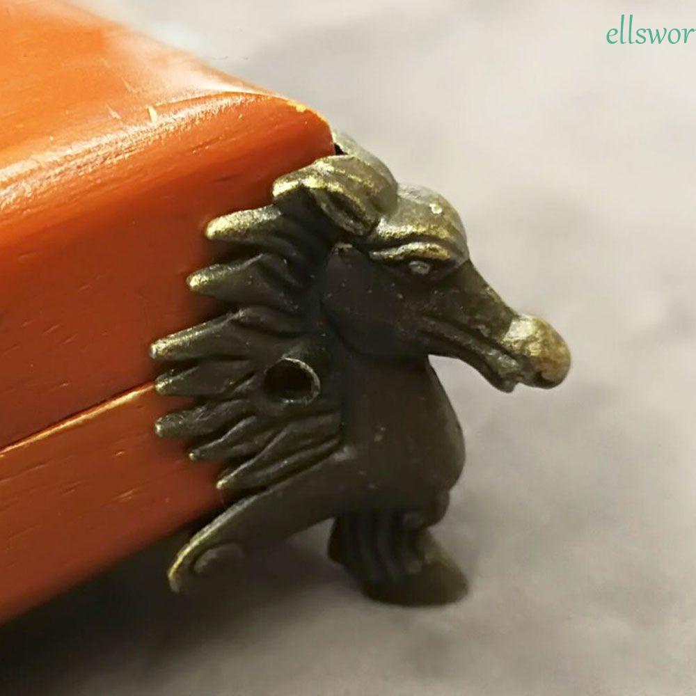 Set 4 Vỏ Bọc Bảo Vệ Góc Bằng Gỗ / Hợp Kim Kẽm Độc Đáo Tiện Dụng