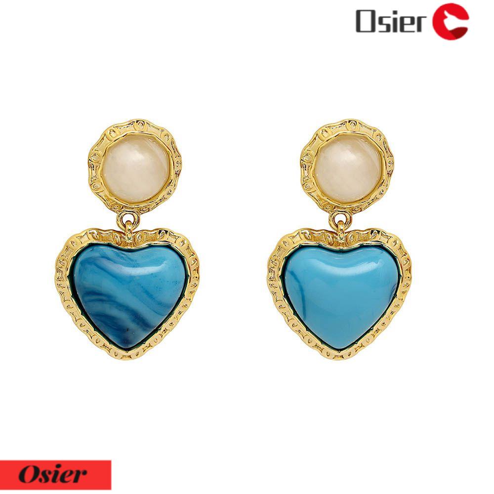 Bông Tai Đinh Tán Dạ Quang Sang Trọng Cổ Điển OSIER1|Bông Tai Thiết Kế Độc Đáo Thời Trang Cho Nữ