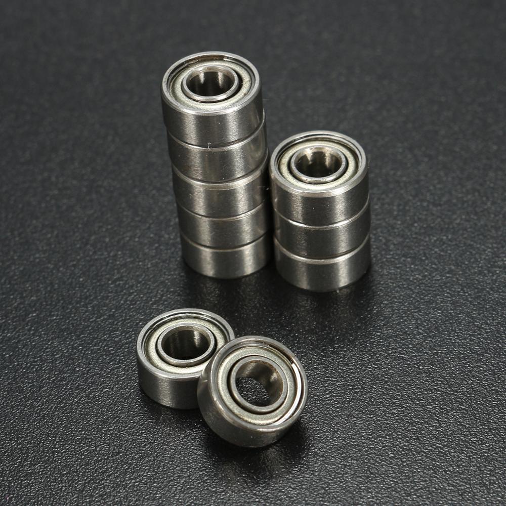Set 10 Vòng Bi 684zz 693zz 6700zz 10x19x5mm Chuyên Dụng