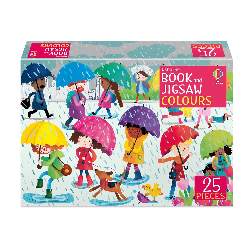 Book And Jigsaw: Colours