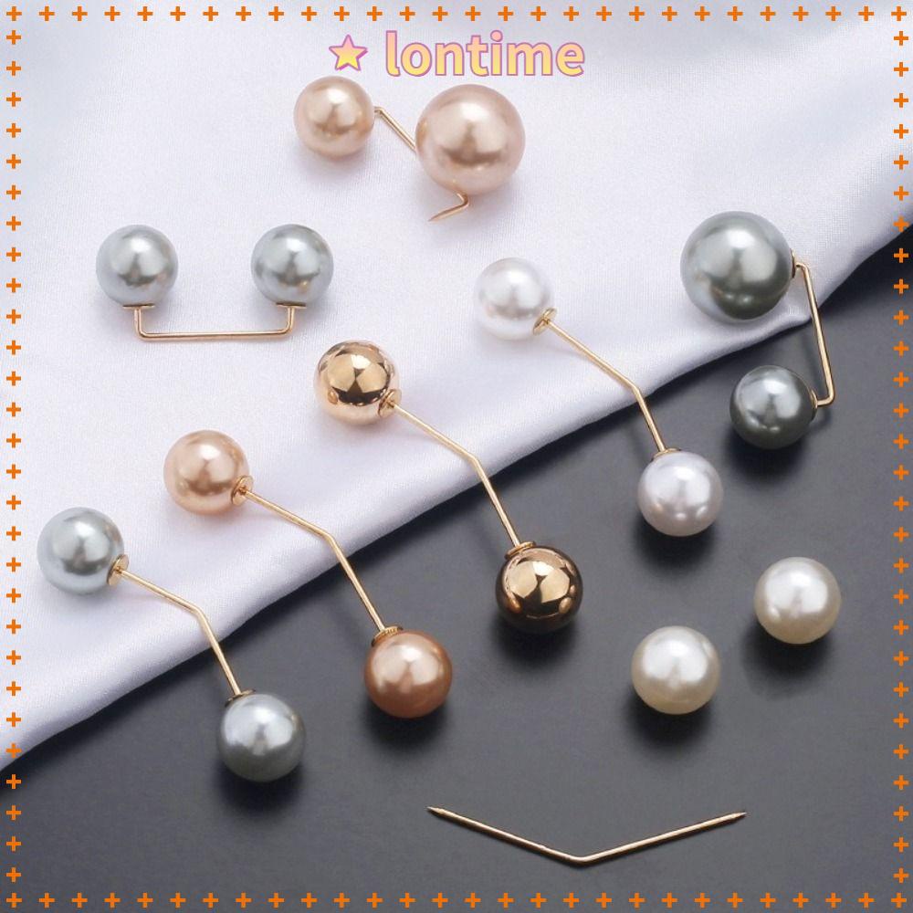 Trâm Cài Cổ Áo Sơ Mi An Toàn Cổ Điển LONTIME