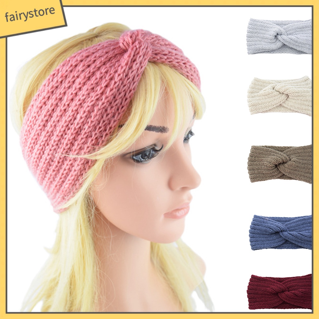 Băng Đô Dệt Kim Co Giãn Thời Trang Thể Thao Cho Nữ