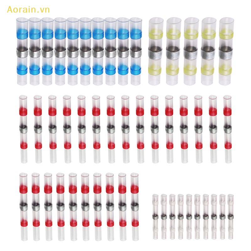 Bộ 50 Ống Co Nhiệt Chống Thấm Nước Chuyên Dụng Cho Nối Dây Điện