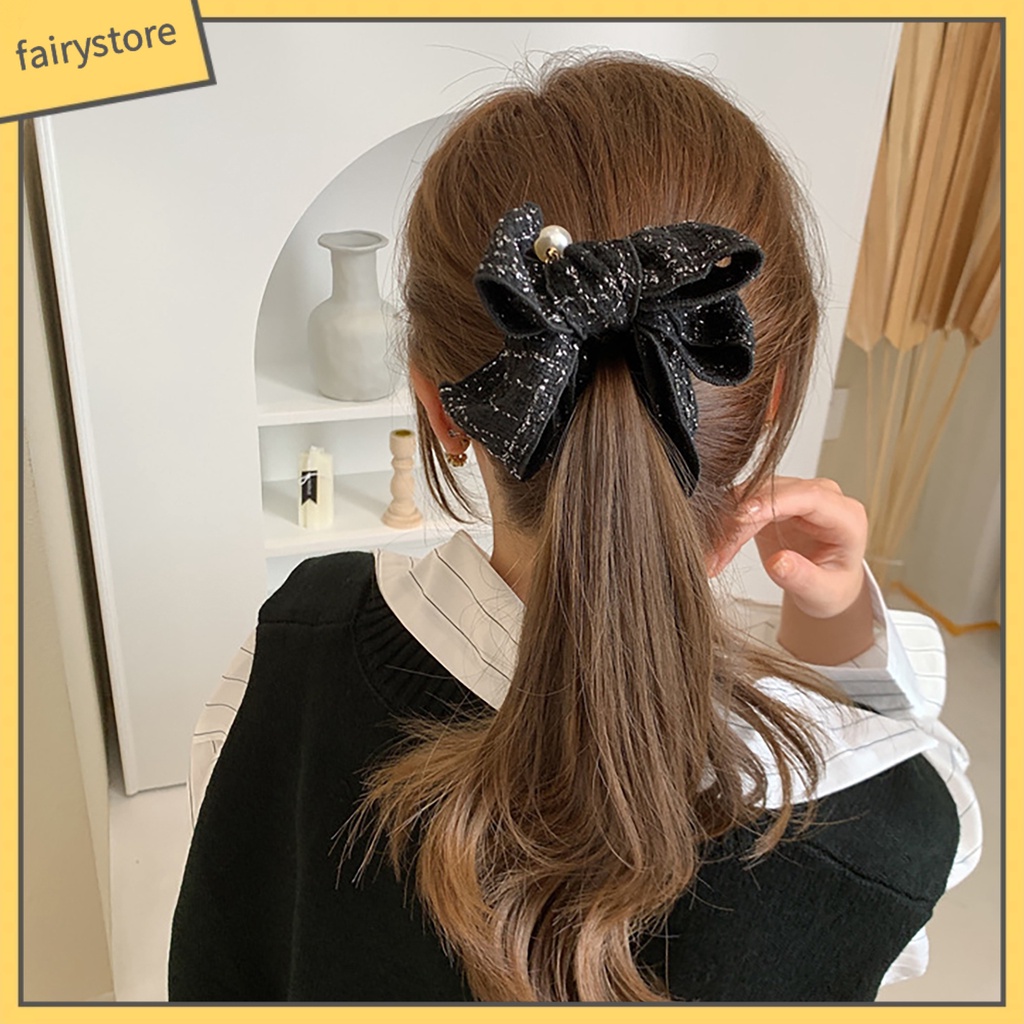 Kẹp Tóc Trang Trí Dễ Dàng Cài Đặt Cho Nữ