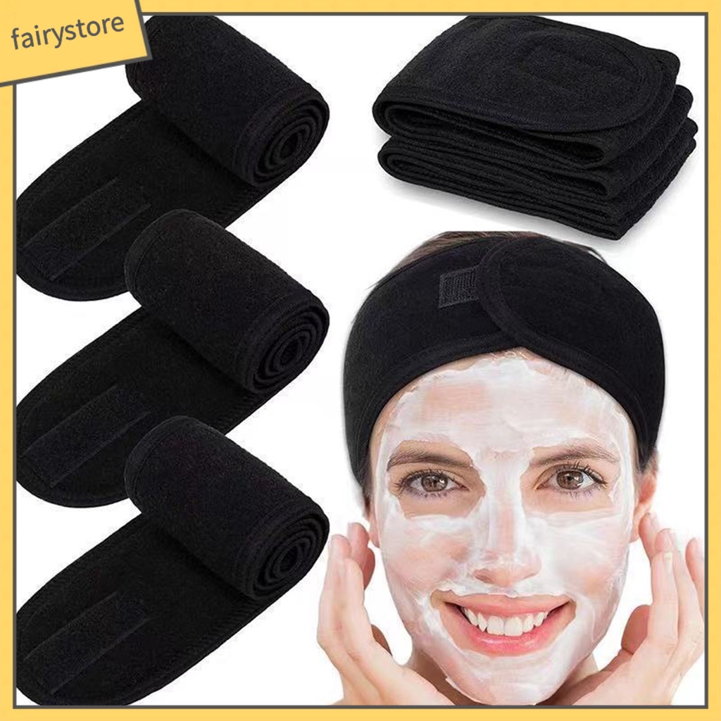 Băng Đô Vải Nỉ Màu Trơn Thấm Hút Mồ Hôi Tốt