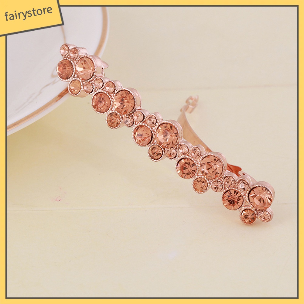 Kẹp Tóc Đính Đá Và Ngọc Trai Nhân Tạo Thời Trang