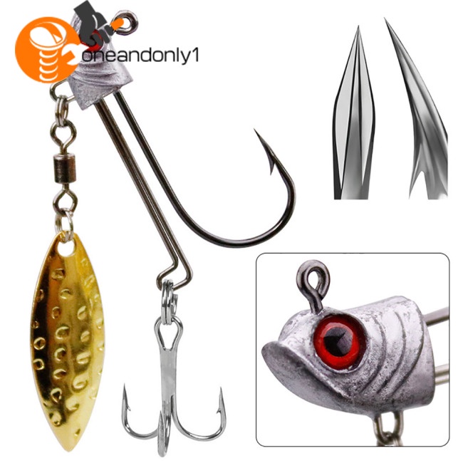 Bộ 10 Mồi Giả Câu Cá 3d 7.2g / 9.2g / 16.4g