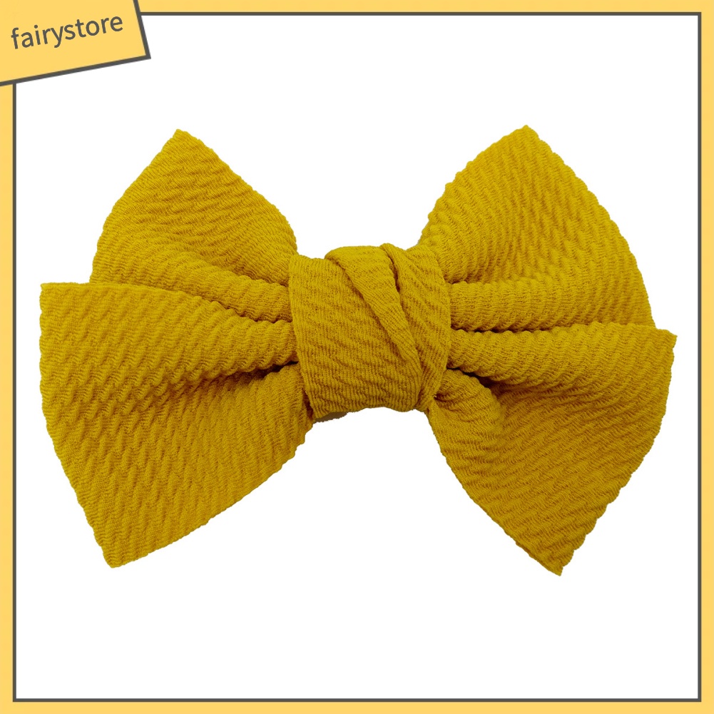 Kẹp Tóc Nơ Thời Trang Cho Bé Gái