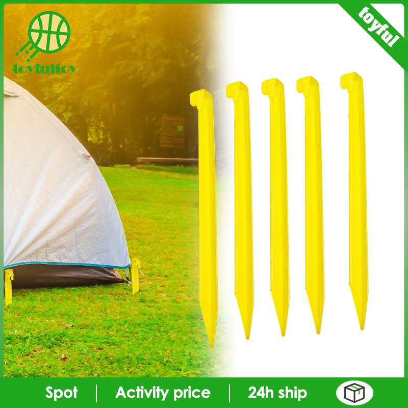 Bộ 5 Cọc Dựng Lều Chống Gió Tiện Dụng