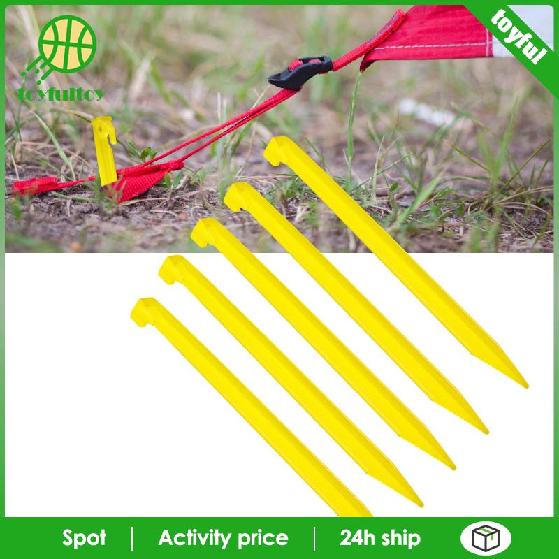 Bộ 5 Cọc Dựng Lều Chống Gió Tiện Dụng