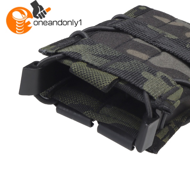 Túi Đựng Tạp Chí Đa Năng Họa Tiết Rằn Ri 5.56 Cho Leo Núi Cắm Trại