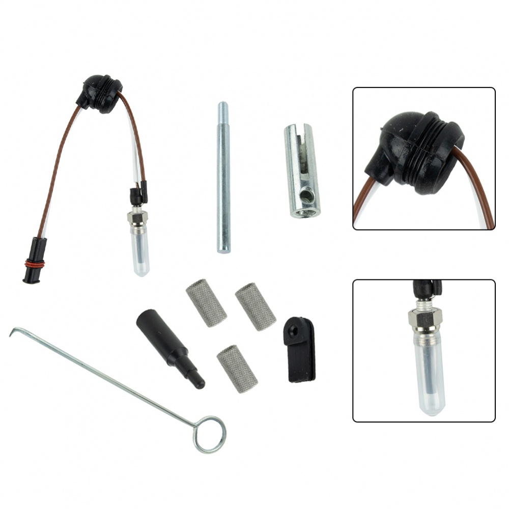 Bộ Dụng Cụ Sửa Chữa Pin Phát Sáng 12v 2 Pin Cho Máy Bay Airtronic D2 D4 D4S