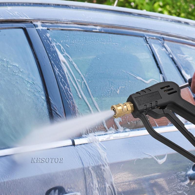 Đầu Nối Vòi Xịt Nước Áp Suất Cao 3 / 8 Kesoto2 Tiện Dụng Cho Sân Vườn / Ngoài Trời