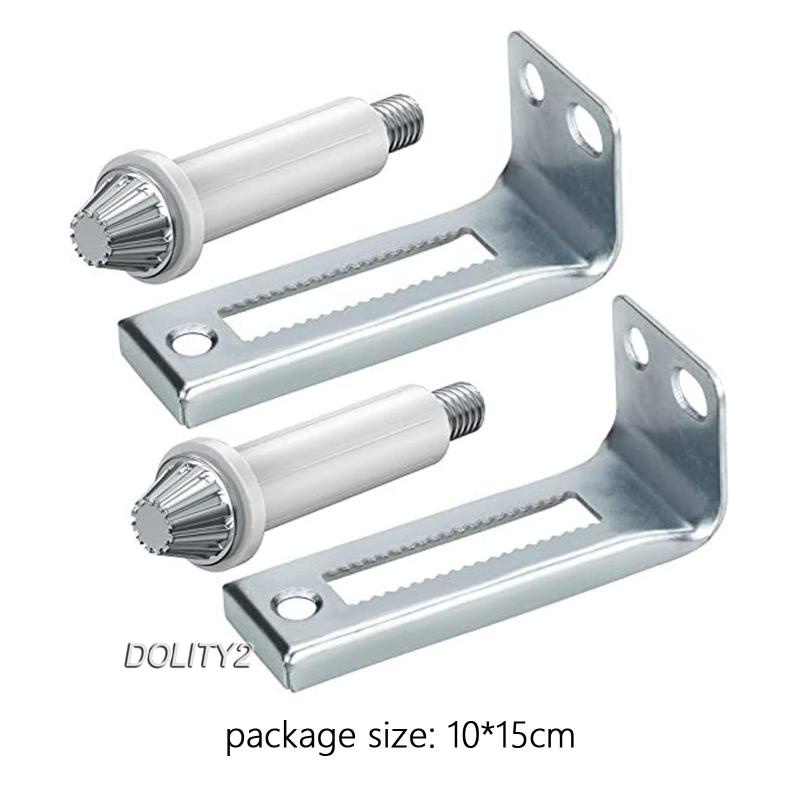 Set 2 / 4 Thanh Trượt Cửa Tủ Có Thể Gấp Gọn Tiện Dụng