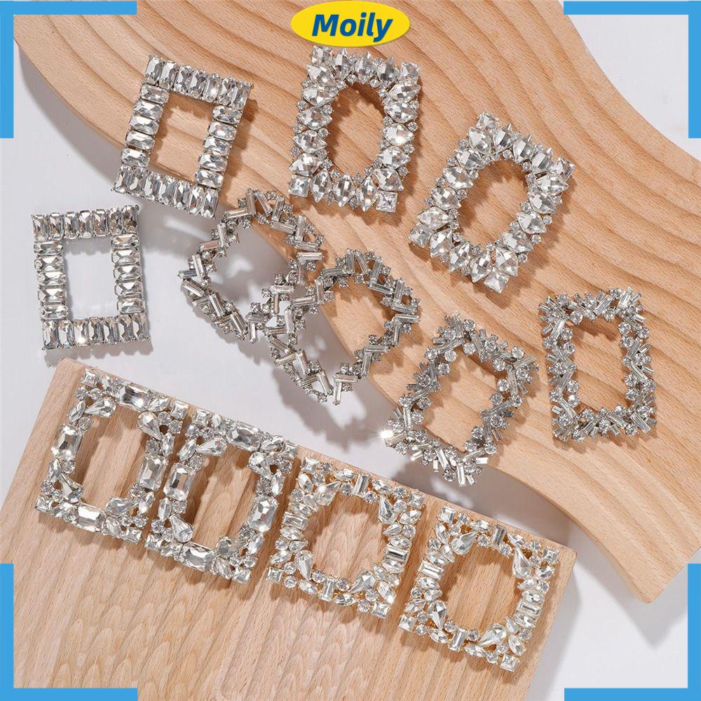 1 Cặp Kẹp Giày Cho Cô Dâu|Kẹp Tóc Trang Trí Lấp Lánh