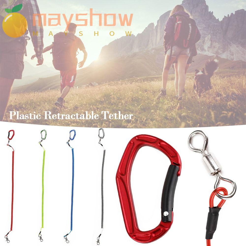 Móc Khóa Điện Thoại Bằng Nhựa Co Giãn Có Thể Thu Gọn Chống Thất Lạc