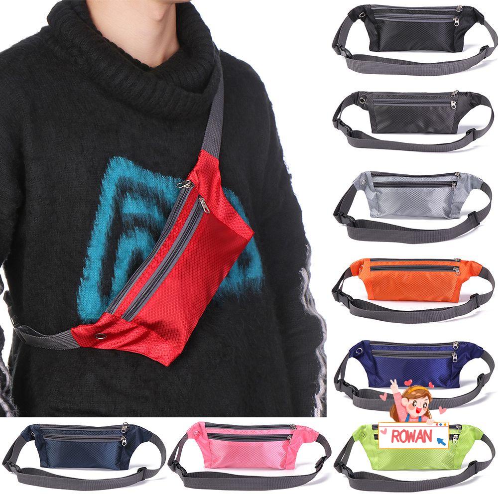 Túi Đeo Hông Thể Thao Chống Nước Thời Trang ROWANS