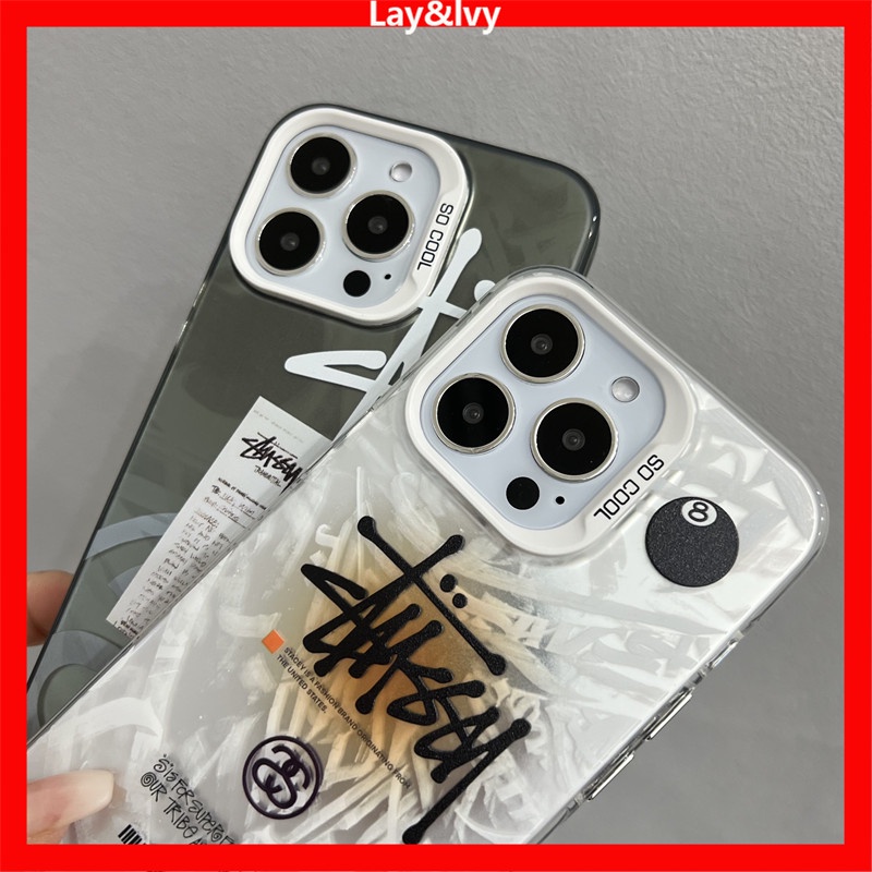 Ốp Điện Thoại Silicon Mạ Laser Họa Tiết Hoạt Hình Cho iPhone 14 14Pro 14Max 13ProMax 12 12ProMax 11