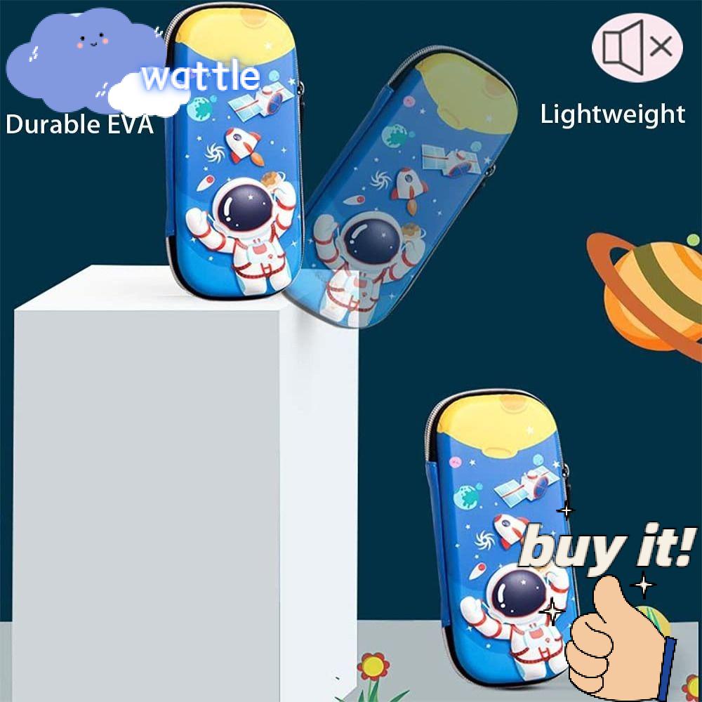 Túi Đựng Bút EVA Họa Tiết Động Vật Hoạt Hình 3D Cho Bé