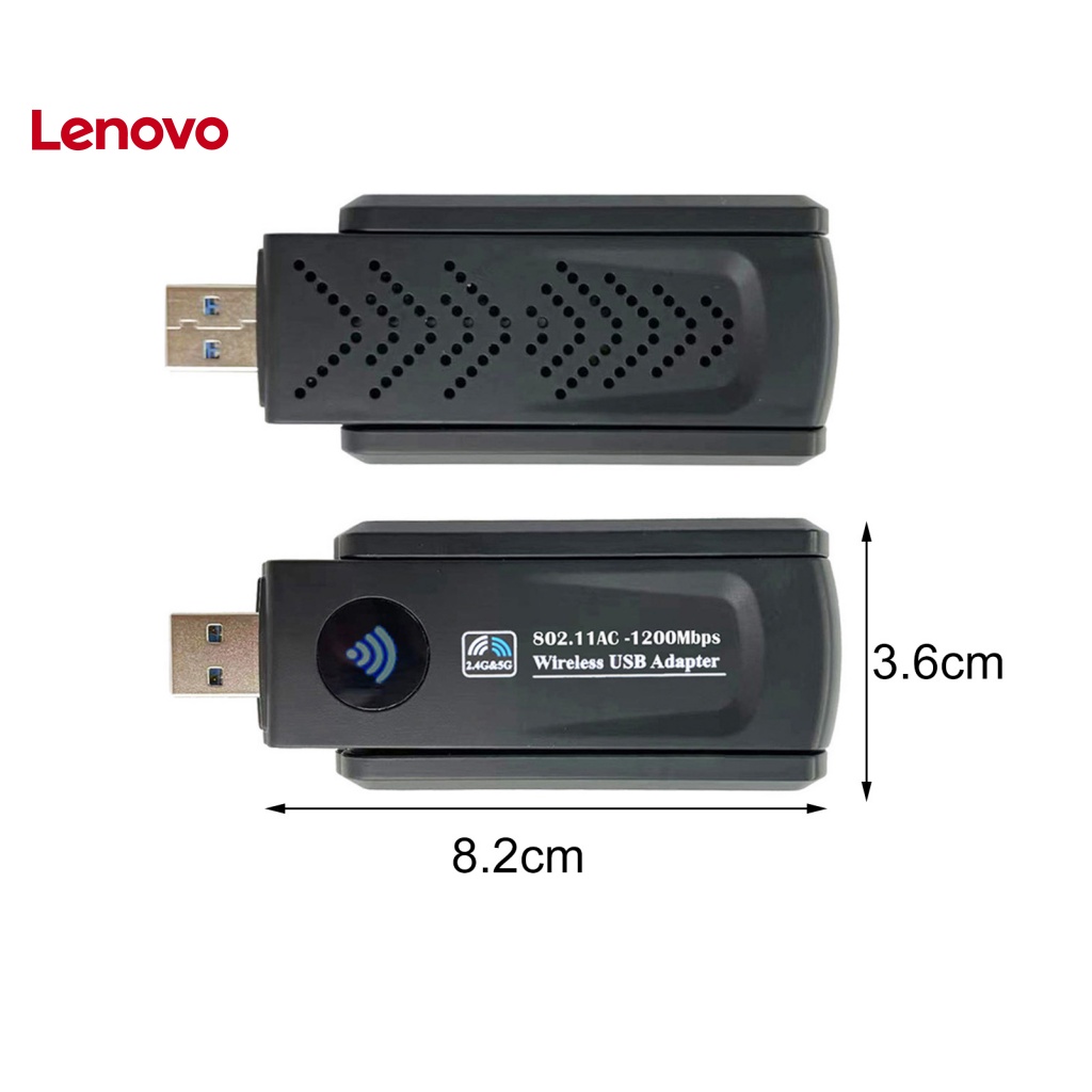 Usb WiFi Mini Tốc Độ Cao Kết Nối Nhanh 2.4G / 5G Giao Diện USB 3.0 Hình Hoa Hướng Dương