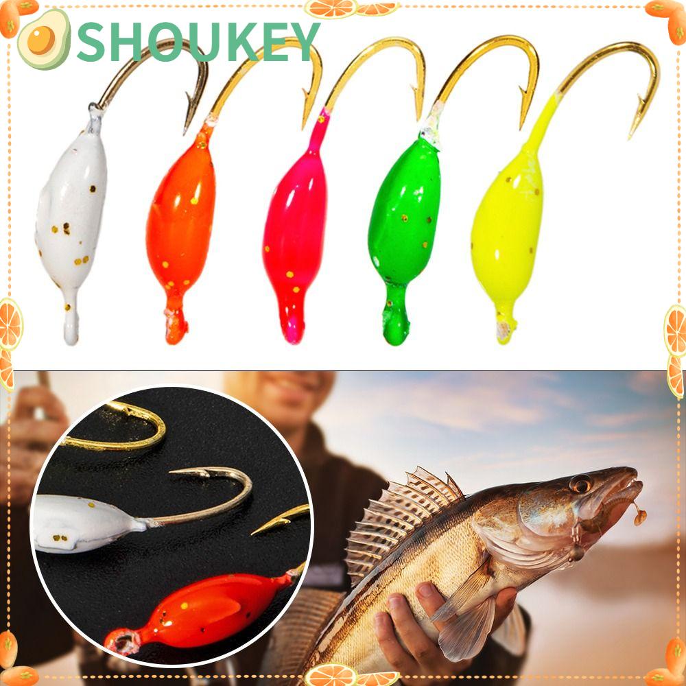 Set 10 / 12 Mồi Câu Cá Giả Bằng Chì Cứng