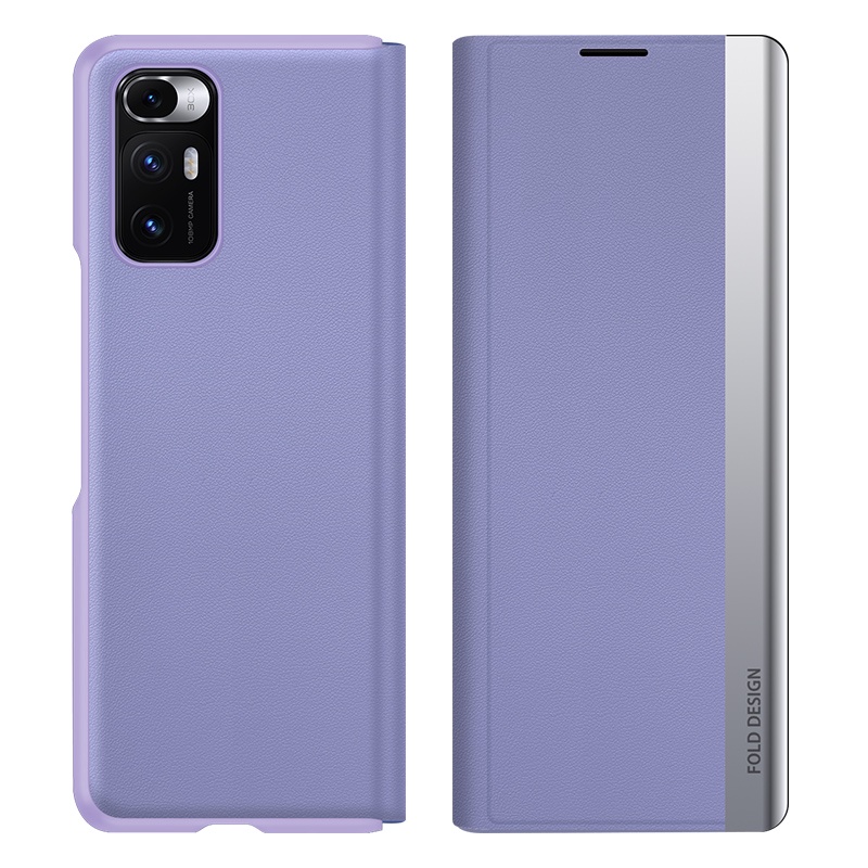 Bao Da PU Điện Thoại Nắp Lật Hít Nam Châm Tự Động Bật / Tắt Màn Hình Cho XiaoMi Mix Fold 2021