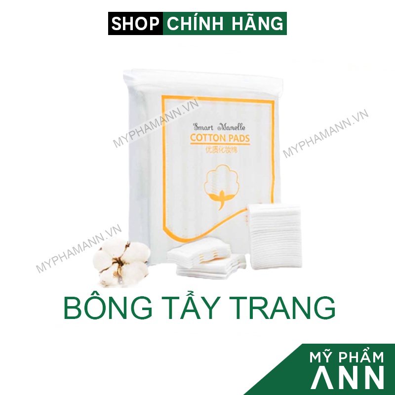 Bông Tẩy Trang Smart Manelle Cotton Pads Chính Hãng 222 miếng