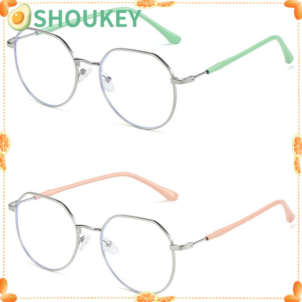 Mắt Kính Bảo Vệ Mắt Siêu Nhẹ Chống Ánh Sáng Xanh Dành Cho Nam Và Nữ SHOUKEY