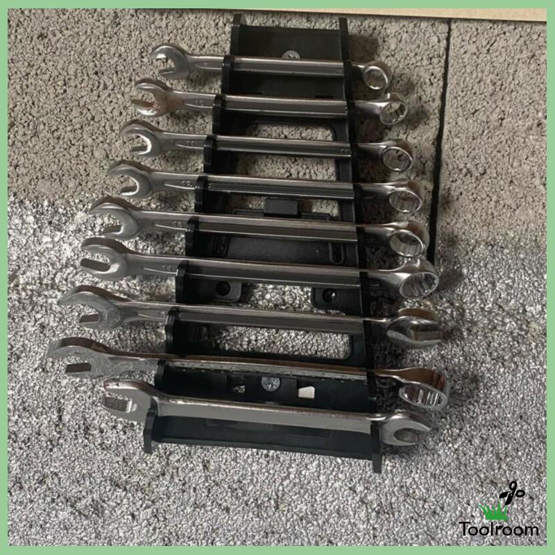 Giá Treo Cờ Lê Gọn Nhẹ Gắn Tường Tiện Dụng Cho Cửa Hàng Làm Việc