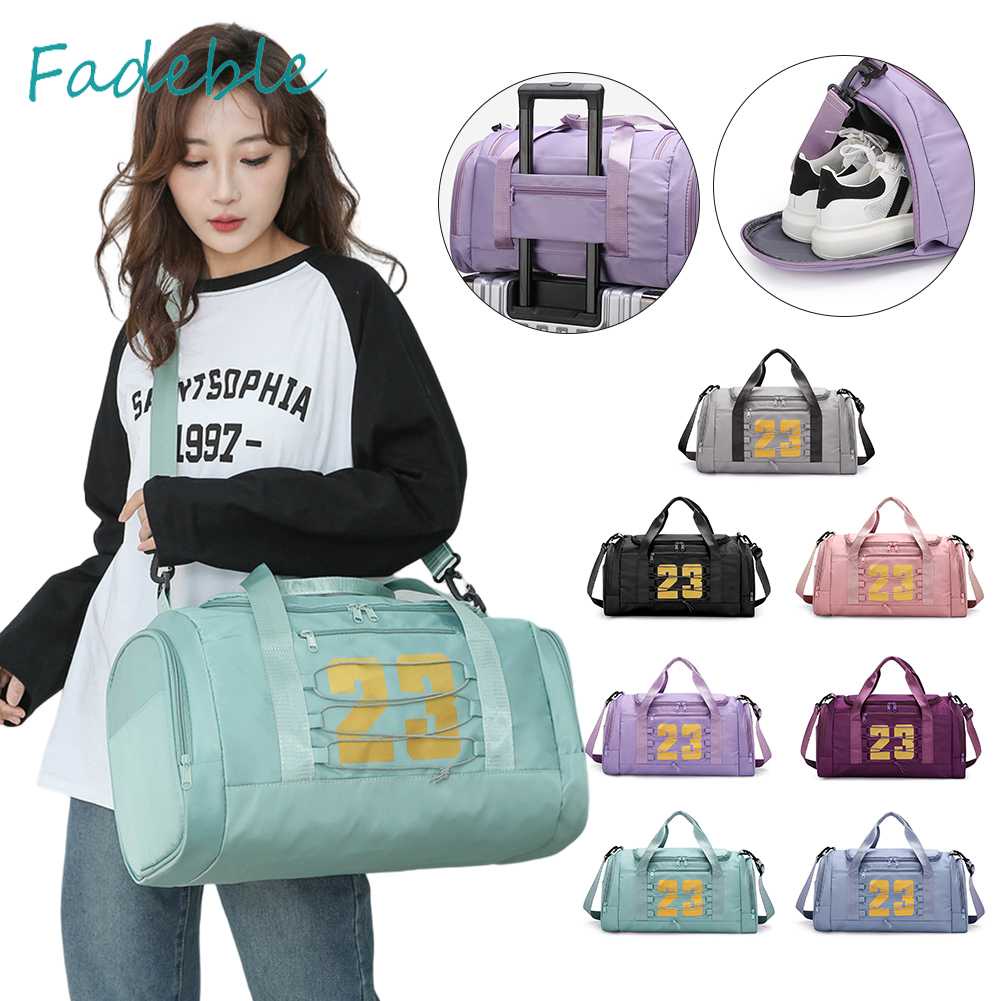 Ba Lô Thể Thao Sức Chứa Lớn Chia Ngăn Khô Và Ướt Tiện Dụng Cho Nam Và Nữ