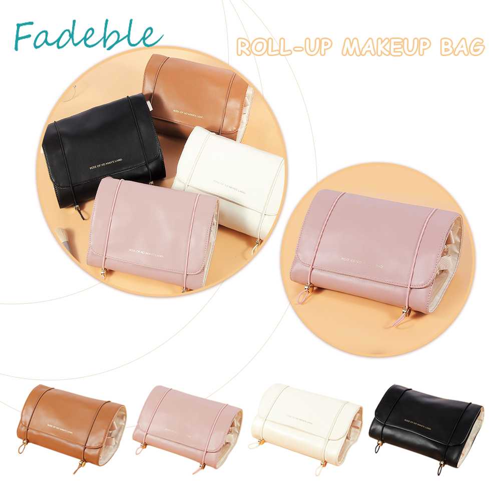 Túi Cuộn Đựng Mỹ Phẩm 4 Trong 1 Sức Chứa Lớn Tiện Dụng