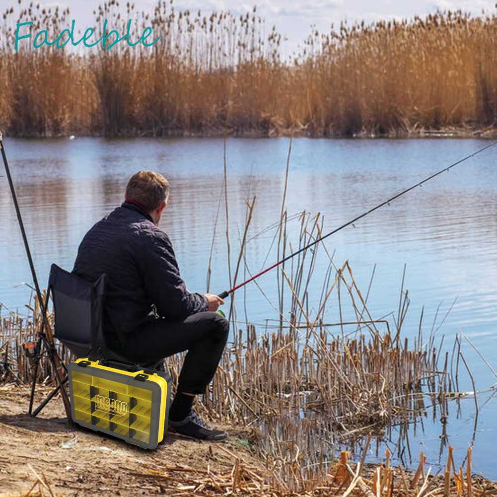 Hộp Đựng Dụng Cụ Câu Cá Chống Thấm Nước Kích Cỡ Lớn Tiện Dụng