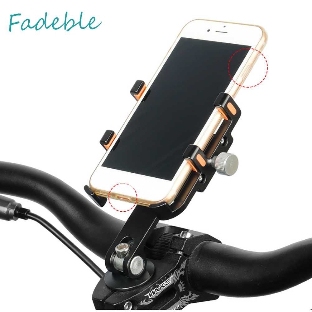 Giá Đỡ Điện Thoại Có Thể Điều Chỉnh Gắn Xe Đạp Tiện Dụng